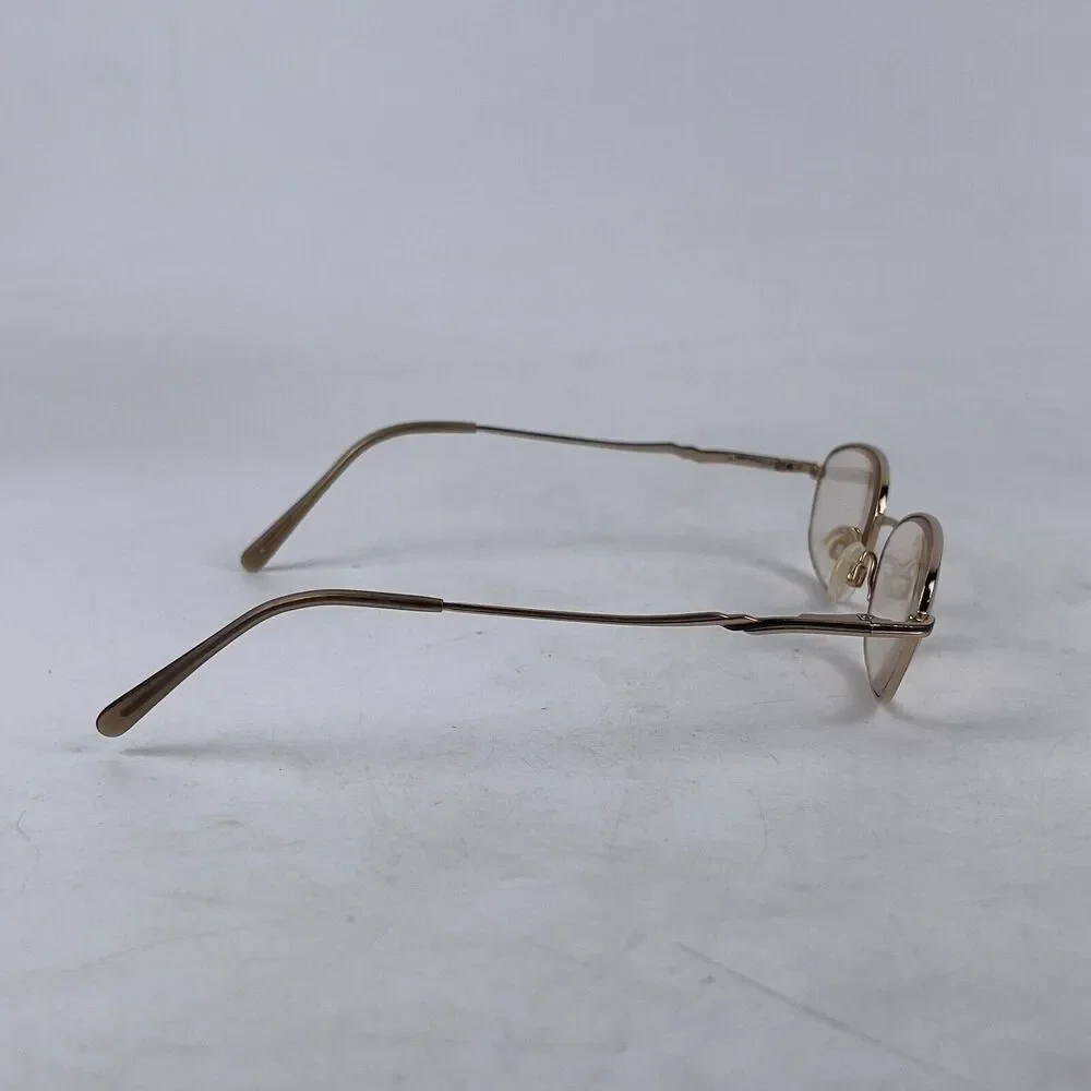 ARISTAR by CHARMANT 6867 Eyeglasses Frame Women Gold Metal Full‎ Rim 52-18-140
